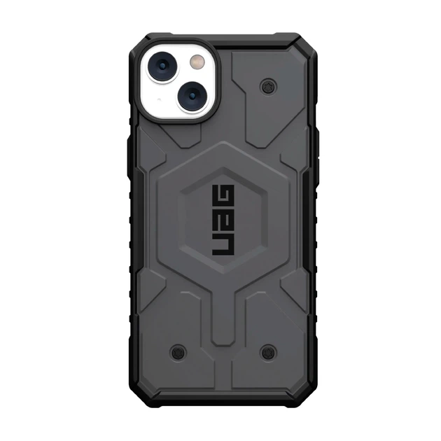 Чохол UAG Pathfinder для iPhone 14 Plus Колір Grey - изображение 15