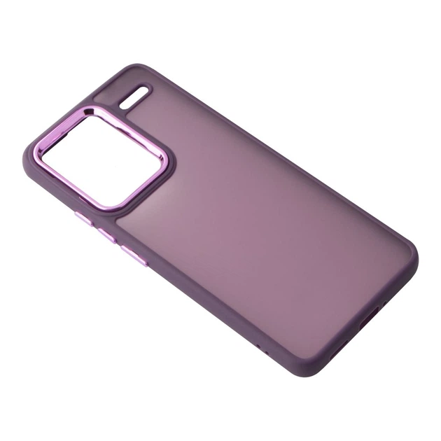 Чохол TPU+PC Space II Color Matte для Xiaomi Redmi Note 13 Pro+ 5G Колір Pink - изображение 12