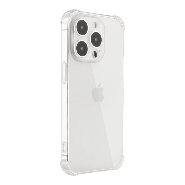 Чохол Premium TPU Virgin Hard Full Camera для iPhone 15 Pro Max Колір Transparent - Фото 3 Чохол Premium TPU Virgin Hard Full Camera для iPhone 15 Pro Max Колір Transparent - изображение 3