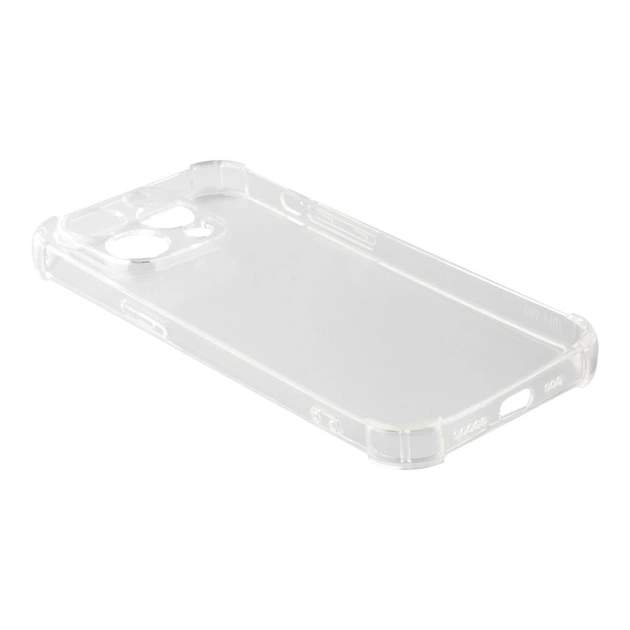 Чохол Premium TPU Virgin Hard Full Camera для iPhone 15 Pro Max Колір Transparent - Фото 5 Чохол Premium TPU Virgin Hard Full Camera для iPhone 15 Pro Max Колір Transparent - изображение 5