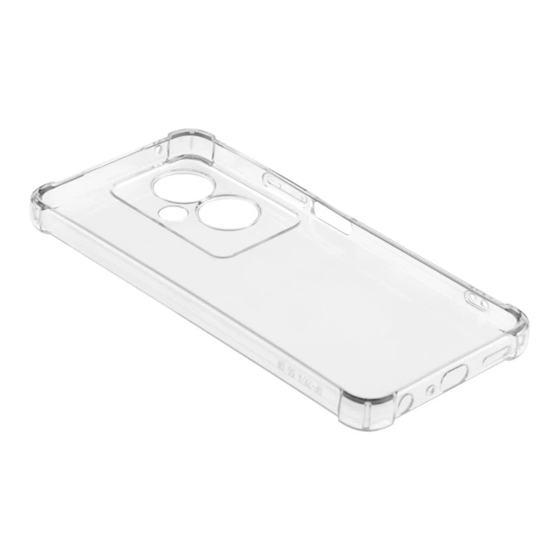 Чохол TPU Virgin Hard для Oppo A2 Колір Transparent - изображение 4