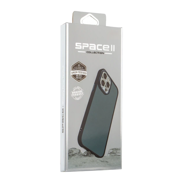 Чохол Premium TPU+PC Space II Color Matte для Samsung Galaxy S25 Ultra 5G (S938) Колір Dark Blue - изображение 16