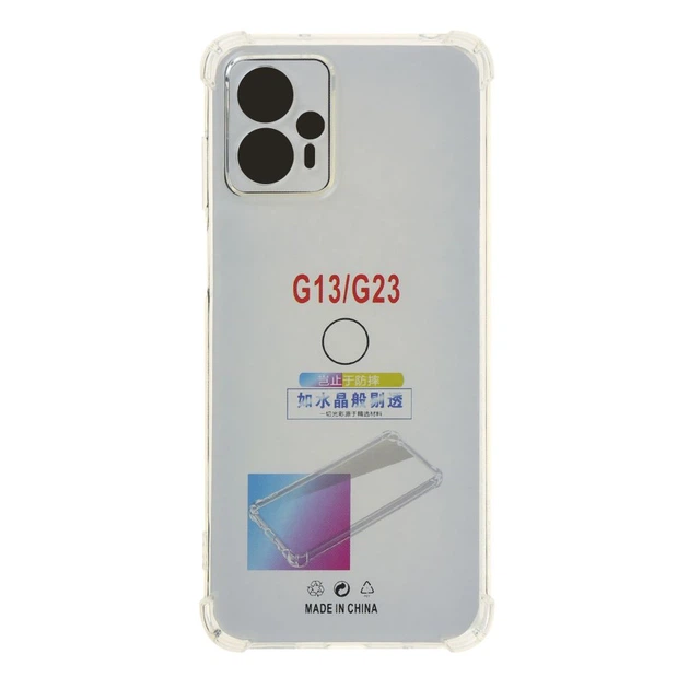 Чохол TPU Virgin Hard для Motorola G23 Колір Transparent - Фото 2 Чохол TPU Virgin Hard для Motorola G23 Колір Transparent - изображение 2