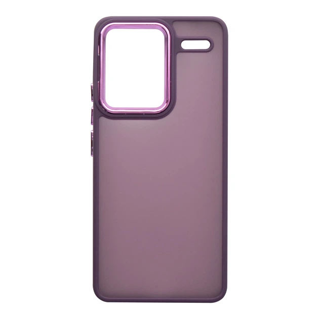 Чохол TPU+PC Space II Color Matte для Xiaomi Redmi Note 13 Pro+ 5G Колір Dark Purple - Фото 14 Чохол TPU+PC Space II Color Matte для Xiaomi Redmi Note 13 Pro+ 5G Колір Dark Purple - зображення 14