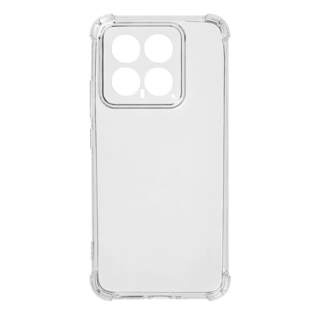 Чохол TPU Virgin Hard для Xiaomi 14 Колір Transparent - Фото 5 Чохол TPU Virgin Hard для Xiaomi 14 Колір Transparent - изображение 5