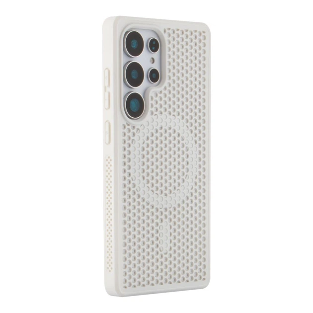 Чохол TPU+PC AeroCool with MagSafe для Samsung Galaxy S25 Ultra 5G (S938) Колір White - изображение 8