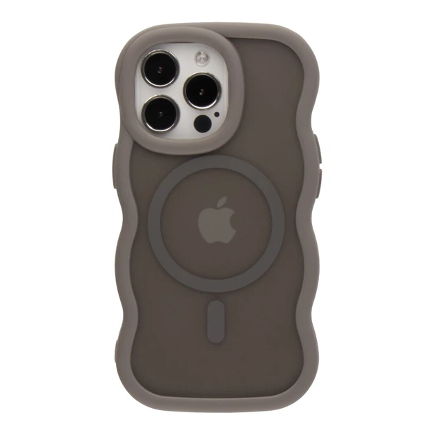 Чохол TPU+PC AquaWave with MagSafe для iPhone 13 Pro Колір Grey - Фото 1 Чохол TPU+PC AquaWave with MagSafe для iPhone 13 Pro Колір Grey - изображение 1