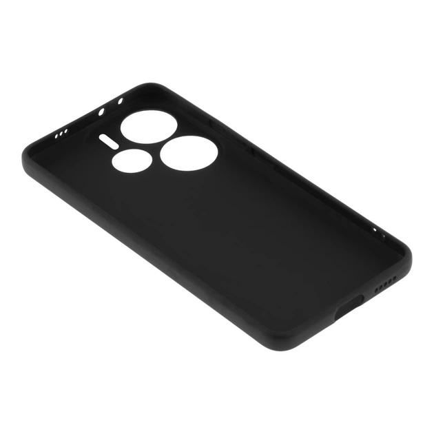 Чохол TPU Matte 1.3mm для Xiaomi Redmi Note 14 5G Колір Black - Фото 3 Чохол TPU Matte 1.3mm для Xiaomi Redmi Note 14 5G Колір Black - изображение 3
