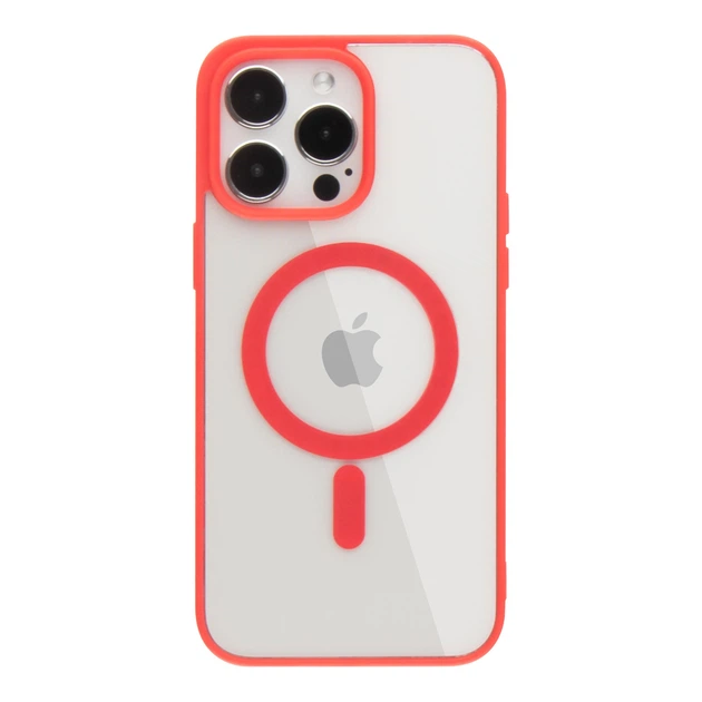 Чохол TPU Color with Magsafe для iPhone 13 Pro Колір Red - изображение 8