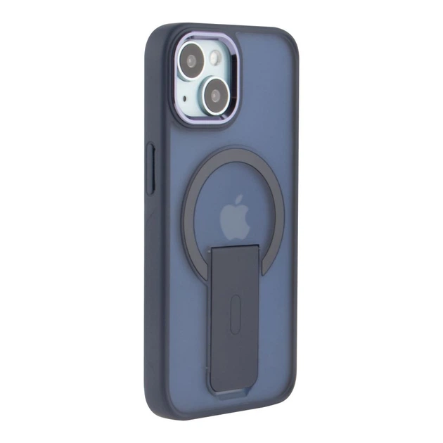 Чохол TPU+PC FlexGuard Magnetic Ring Stand для iPhone 15 Колір Purple - Фото 8 Чохол TPU+PC FlexGuard Magnetic Ring Stand для iPhone 15 Колір Purple - изображение 8