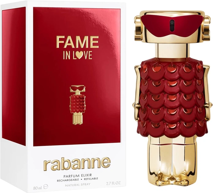 Perfumy damskie Paco Rabanne Fame In Love 80 ml (3349668643929) - obraz 2