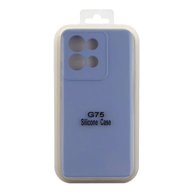 Чохол Silicone Cover Full Camera (A) для Motorola G75 Колір 05.Lilac - Фото 3 Чохол Silicone Cover Full Camera (A) для Motorola G75 Колір 05.Lilac - изображение 3