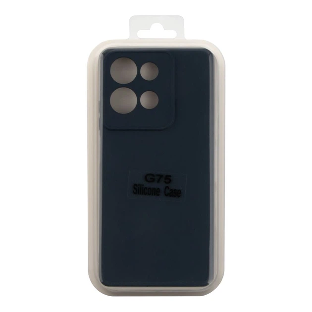 Чохол Silicone Cover Full Camera (A) для Motorola G75 Колір 05.Lilac - Фото 4 Чохол Silicone Cover Full Camera (A) для Motorola G75 Колір 05.Lilac - изображение 4