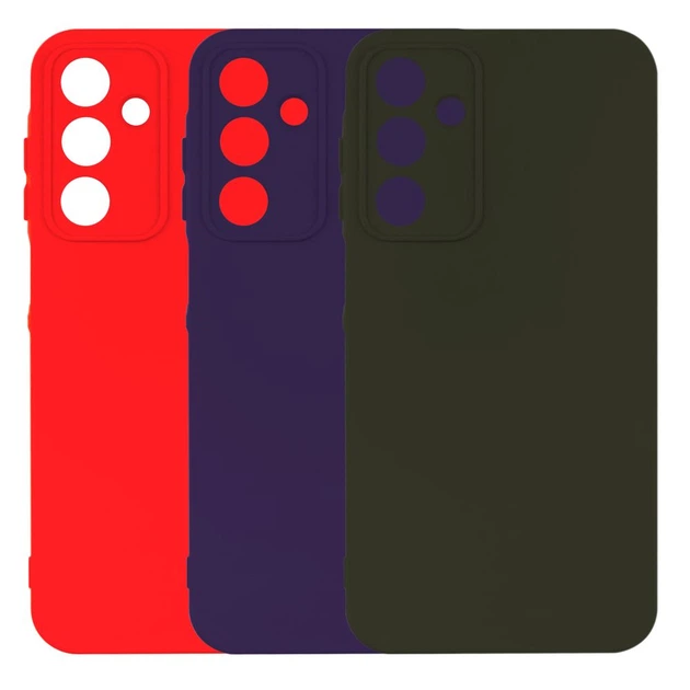 Чохол Silicone Cover Full Camera (A) для Samsung Galaxy A25 5G (A256) Колір 18.Black - Фото 2 Чохол Silicone Cover Full Camera (A) для Samsung Galaxy A25 5G (A256) Колір 18.Black - изображение 2