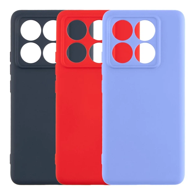 Чохол Premium Silicone Cover Full Camera (A) для Xiaomi 14T Колір 08.Dark Blue - Фото 2 Чохол Premium Silicone Cover Full Camera (A) для Xiaomi 14T Колір 08.Dark Blue - изображение 2