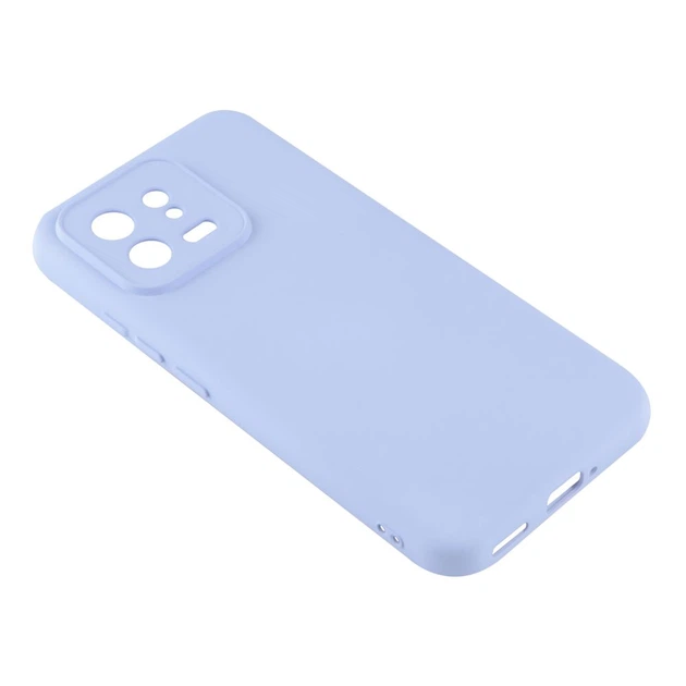 Чохол Premium Silicone Cover Full Camera (A) для Xiaomi 13 Колір 05.Lilac - Фото 7 Чохол Premium Silicone Cover Full Camera (A) для Xiaomi 13 Колір 05.Lilac - изображение 7