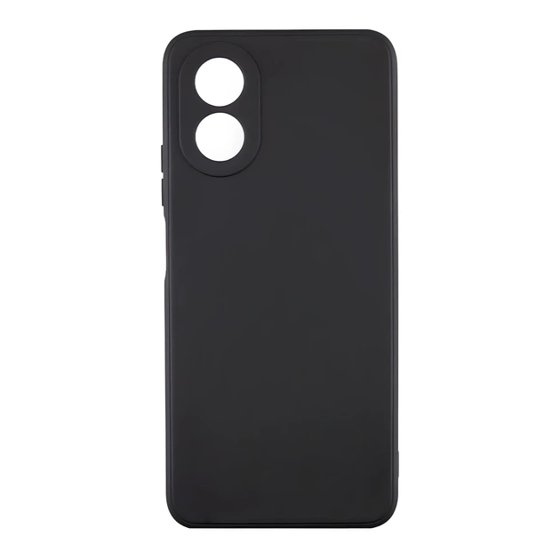 Чохол Silicone Cover Full Camera (A) для Oppo A18/A38 Колір 18.Black - изображение 8