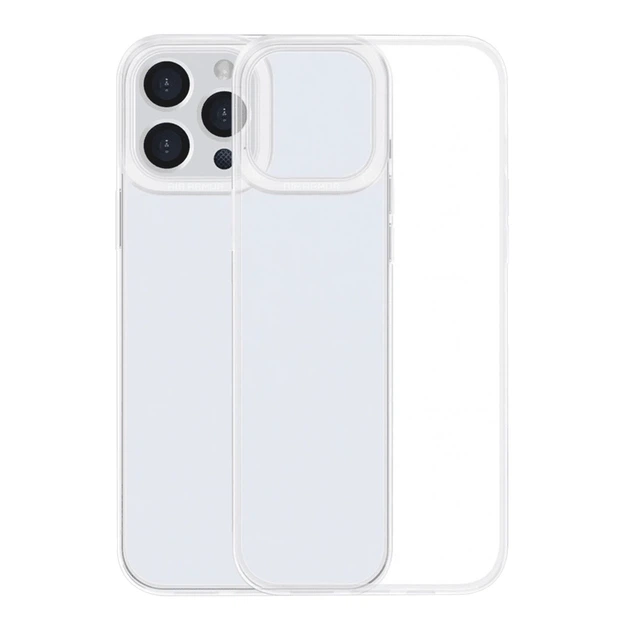 Чохол Baseus Simple Case для Iphone 13 Pro Max ARAJ000202 Колір Transparent - изображение 8