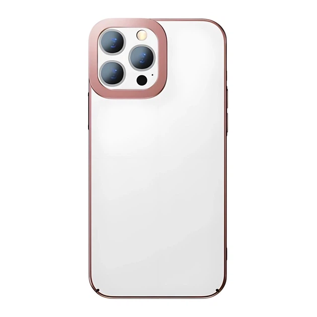 Чохол Baseus Glitter Phone Case для iPhone 13 Pro ARMC001004 Колір Pink - Фото 2 Чохол Baseus Glitter Phone Case для iPhone 13 Pro ARMC001004 Колір Pink - изображение 2