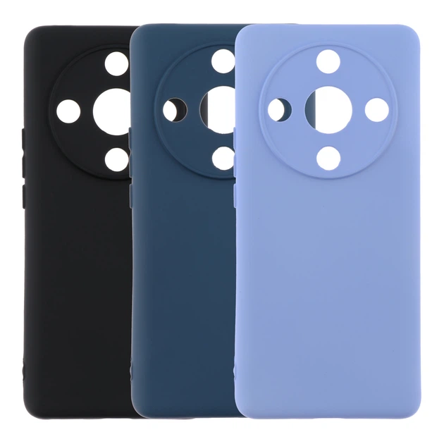 Чохол Silicone Cover Full Camera (A) для Honor Magic6 Lite Колір 08.Dark Blue - изображение 15