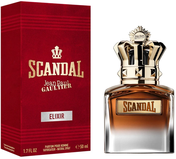Perfumy męskie Jean Paul Gaultier Scandal 50 ml (8435415114004) - obraz 2