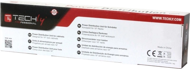 Подовжувач TECHLY I-CASE STRIP-12C (8054529023776) - зображення 4