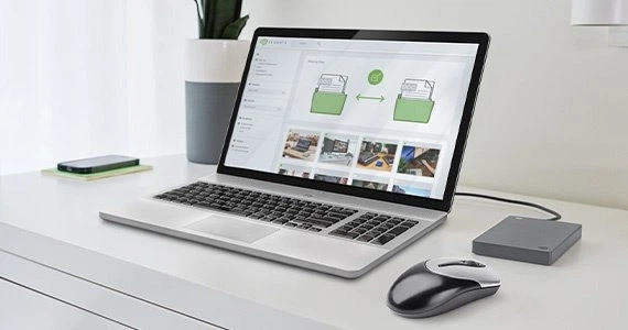 Внешний жесткий диск 2.5" USB 1.0TB Seagate Bacis Gray (STJL1000400) - изображение 8