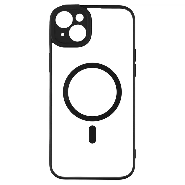 Чохол Baseus Frame Series Magnetic Case+Glass 0.22mm для iPhone 14 Plus ARJT030001 Колір Black - Фото 6 Чохол Baseus Frame Series Magnetic Case+Glass 0.22mm для iPhone 14 Plus ARJT030001 Колір Black - изображение 6