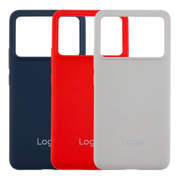 Чохол Liquid Silicone (AA) для Xiaomi Poco F6 Pro Колір 18.Black - Фото 2 Чохол Liquid Silicone (AA) для Xiaomi Poco F6 Pro Колір 18.Black - изображение 2