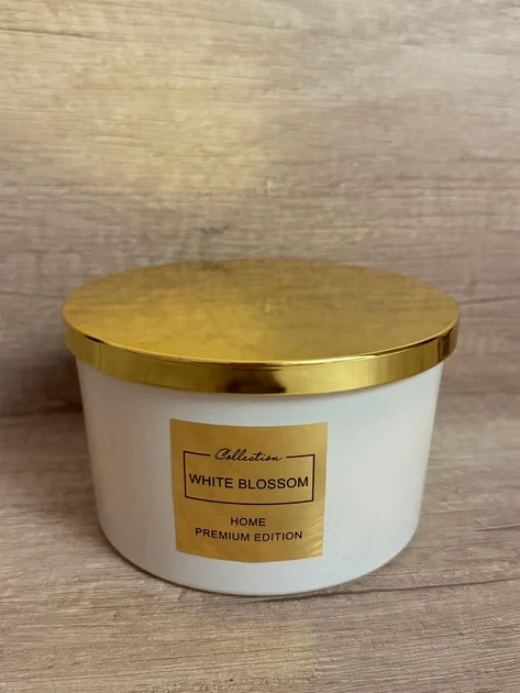 Ароматична свічка Home Pepco Premium White Blossom - изображение 2