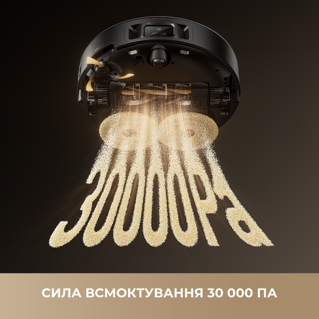 Робот пылесос MOVA MOBIUS 60 Black-EUA - изображение 2