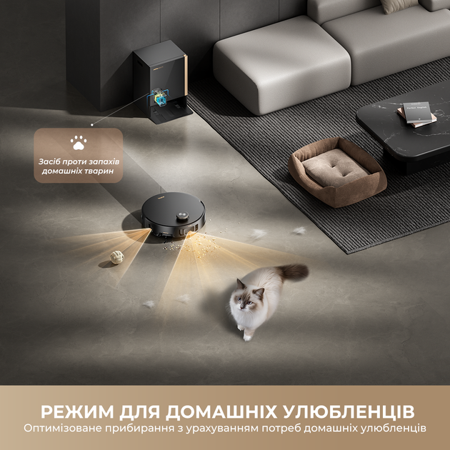 Робот пылесос MOVA MOBIUS 60 Black-EUA - изображение 9
