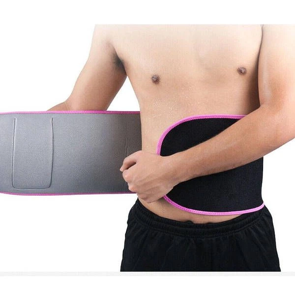 Пояс для быстрого похудения Sweat Belt с карманом для телефона Sweat Belt (RD-1666) - Фото 4 Пояс для быстрого похудения Sweat Belt с карманом для телефона Sweat Belt (RD-1666) - изображение 4