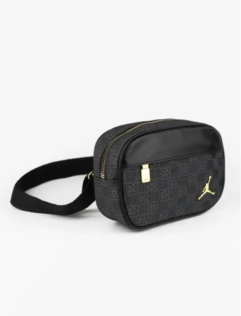 Сумка через плече Jordan Monogram барсетка, бананка месенджер - Фото 3 Сумка через плече Jordan Monogram барсетка, бананка месенджер - зображення 3