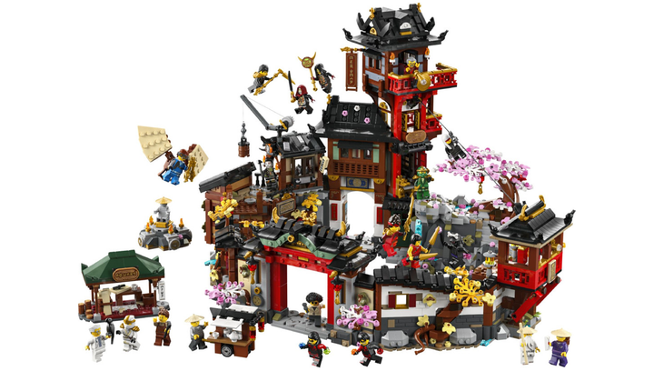 Конструктор Lego 23 The Old Town 15th Anniversary Ninjago 71861