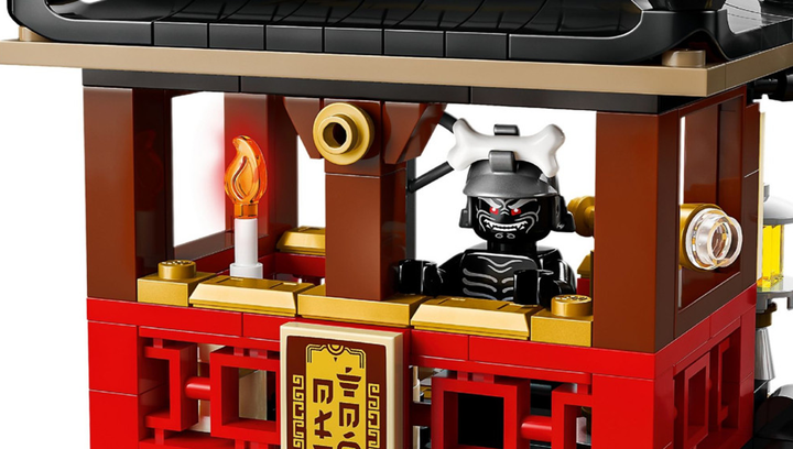 Конструктор Lego 23 The Old Town 15th Anniversary Ninjago 71861