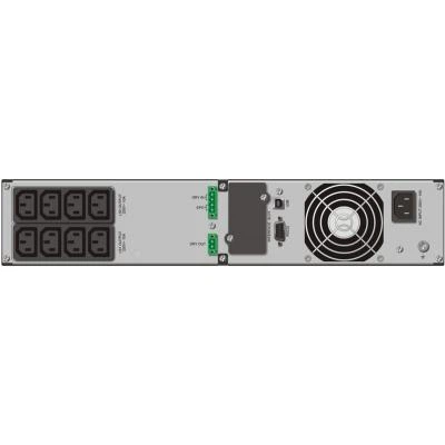 Пристрій безперебійного живлення PowerWalker VFI 2000RT LCD, Rack/Tower (10120122) - изображение 2