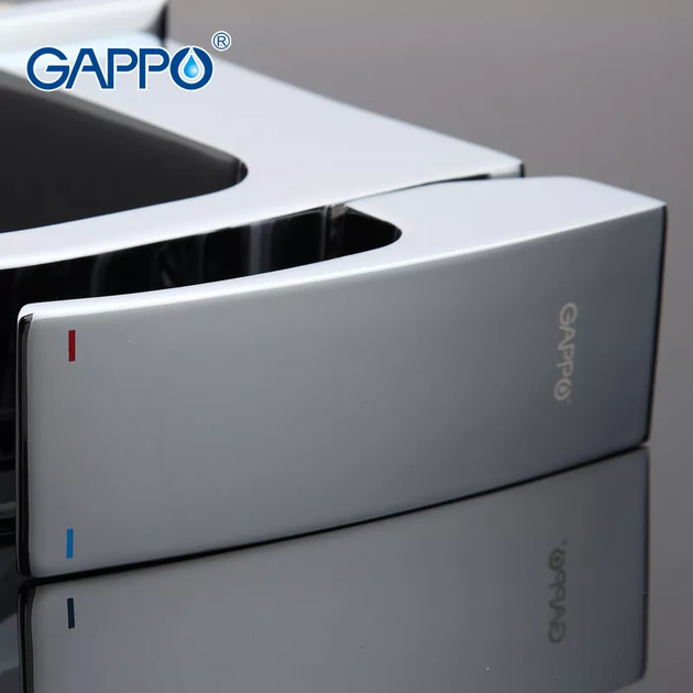 Змішувач для умивальника G1007-1, хром GAPPO G1007-1 - зображення 4