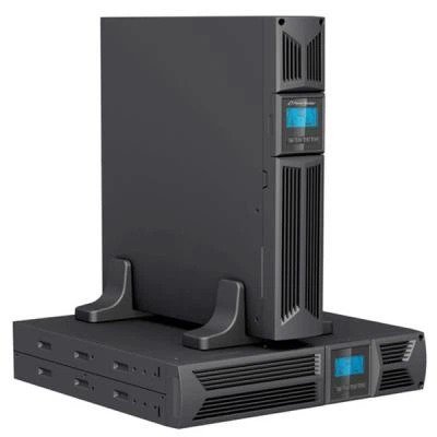 Пристрій безперебійного живлення PowerWalker VFI 2000RT LCD, Rack/Tower (10120122) - изображение 5