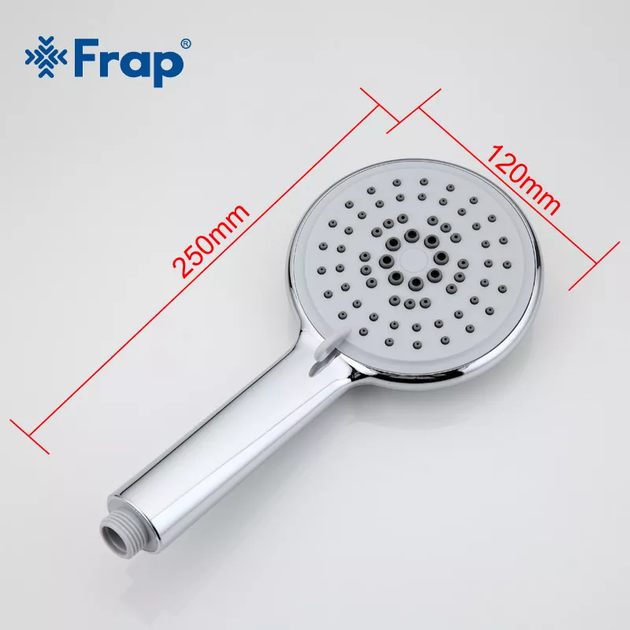 Ручний душ F007, 3-режим, хром frap F007 - изображение 4