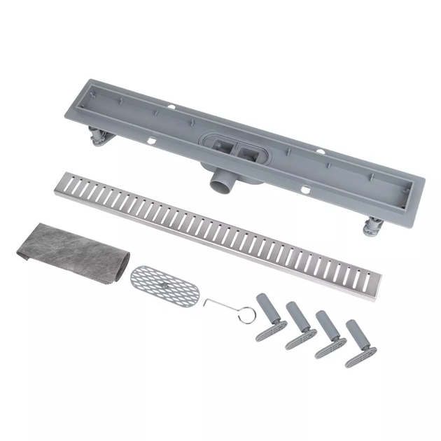 Душовий трап IT13-FT10/600, 600х70х67мм ITAL IT13--FT10/600 - изображение 4