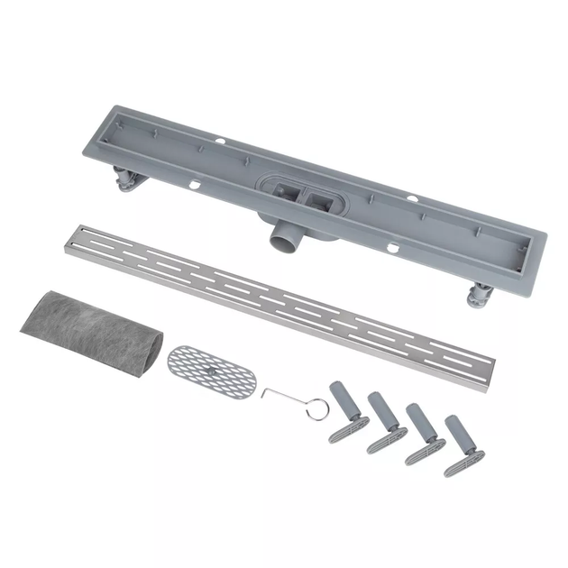 Душовий трап IT13-FT01/600, 600х70х67мм ITAL IT13-FT01/600 - Фото 4 Душовий трап IT13-FT01/600, 600х70х67мм ITAL IT13-FT01/600 - изображение 4