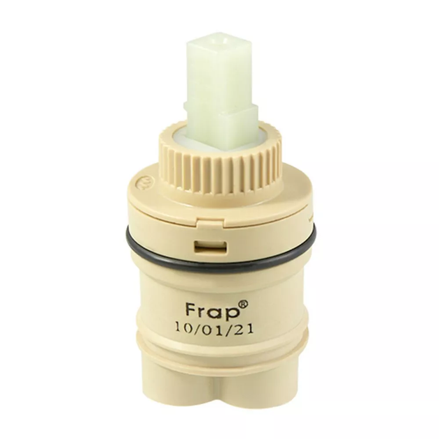 Картридж F51-8 пластиковий шток, 35 мм frap F51-8 - изображение 2