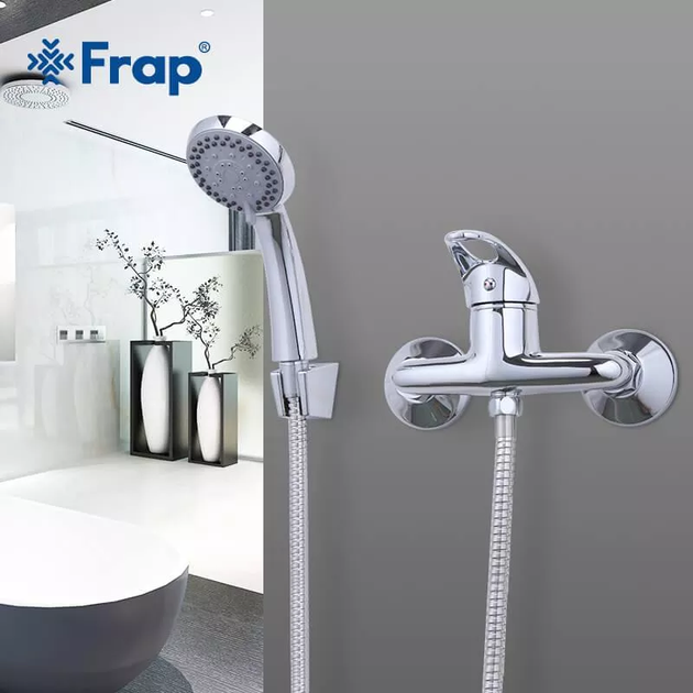 Змішувач для душу F2003, хром frap F2003 - зображення 2