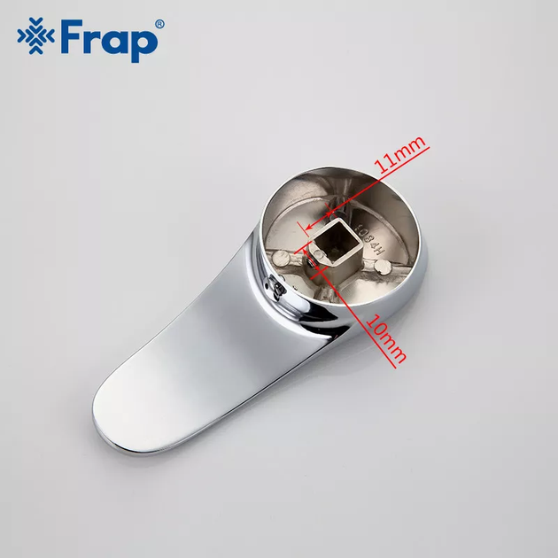 Ручка для змішувача H01, 40 мм frap H01 - Фото 3 Ручка для змішувача H01, 40 мм frap H01 - изображение 3