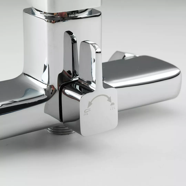 Змішувач для ванни F2260, хром frap F2260 - Фото 4 Змішувач для ванни F2260, хром frap F2260 - зображення 4