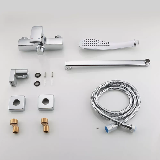 Змішувач для ванни G2250-8, хром GAPPO G2250-8 - изображение 5