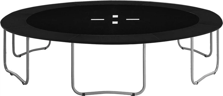 Захисний чохол на пружини Springos 8FT 244/250/252 см Чорний (5903021932013) - зображення 3