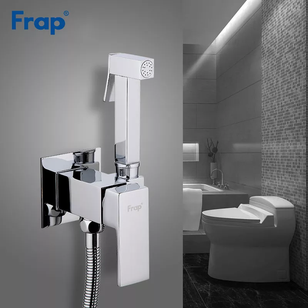 Гігієнічний душ F7506, хром frap F7506 - Фото 2 Гігієнічний душ F7506, хром frap F7506 - изображение 2