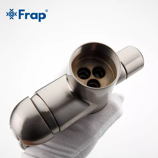 Змішувач для кухні на дві води F4399-5, сатин frap F4399-5 - изображение 4